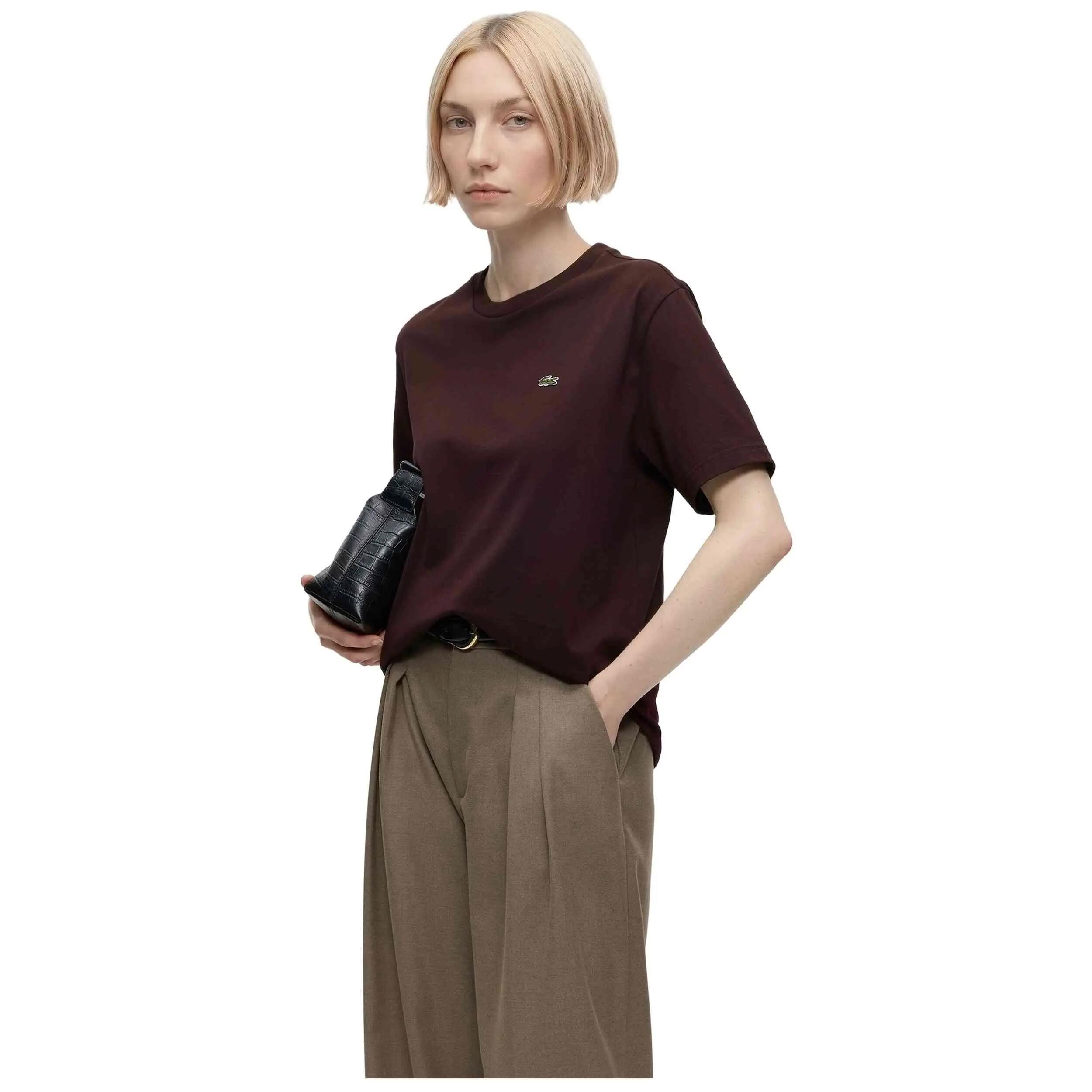 T-shirt Lacoste modelo 124-15978045407576 para mulheres 5/5