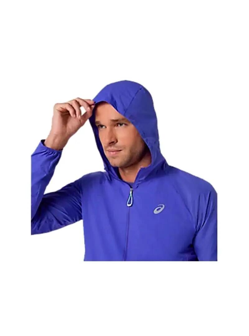 Chaqueta para Hombre Asics Road Azul 4/7