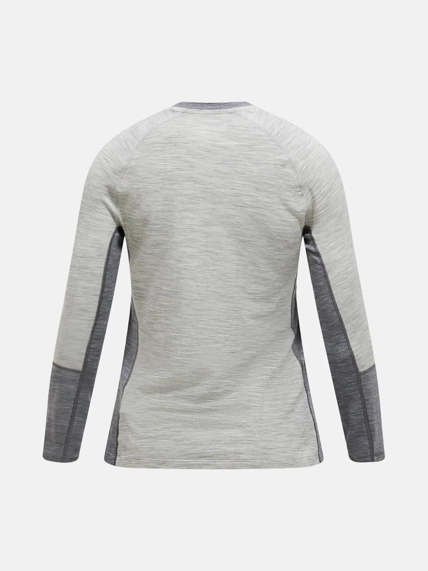 Primo strato - Sci - Donna - Merino - Magic Crew - Grigio 4/4