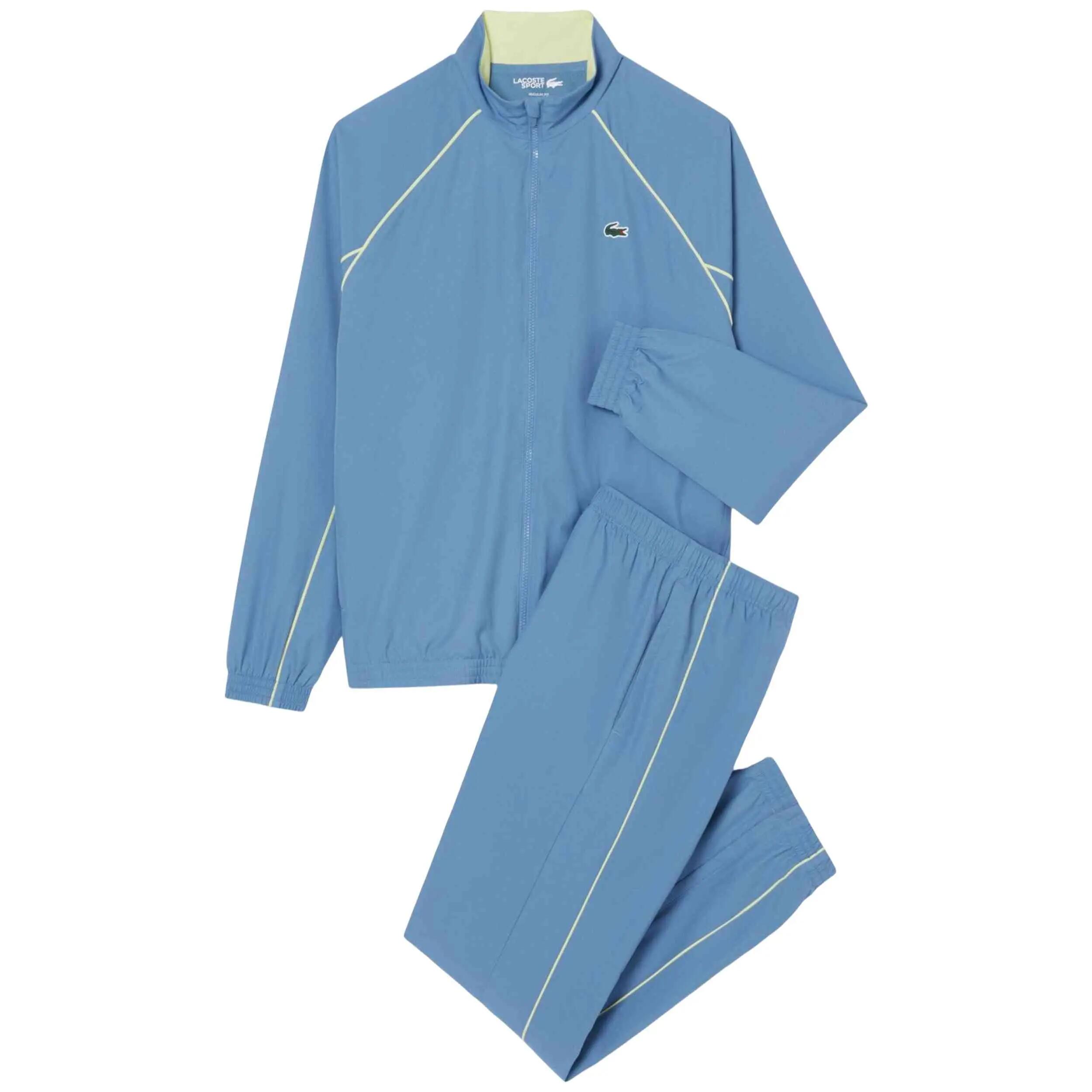 Complete tracksuit Lacoste model WH0265-JBK for man 1/5
