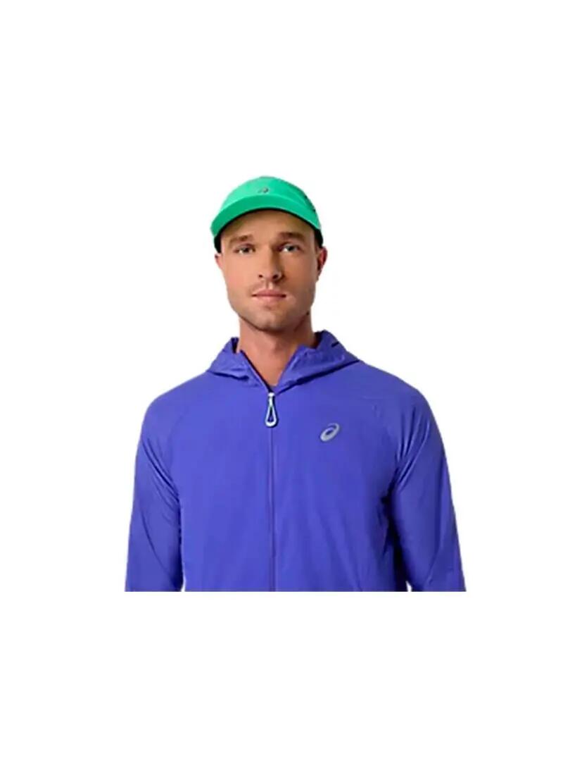 Chaqueta para Hombre Asics Road Azul 3/7