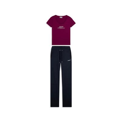 Set met t-shirt en broek “the art of movement”