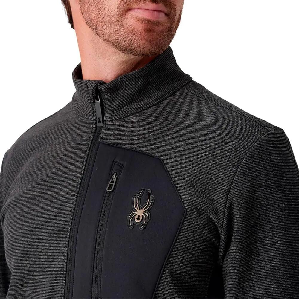 Veste polaire - Sportswear - Adulte - Bandit - Noir chiné 3/3