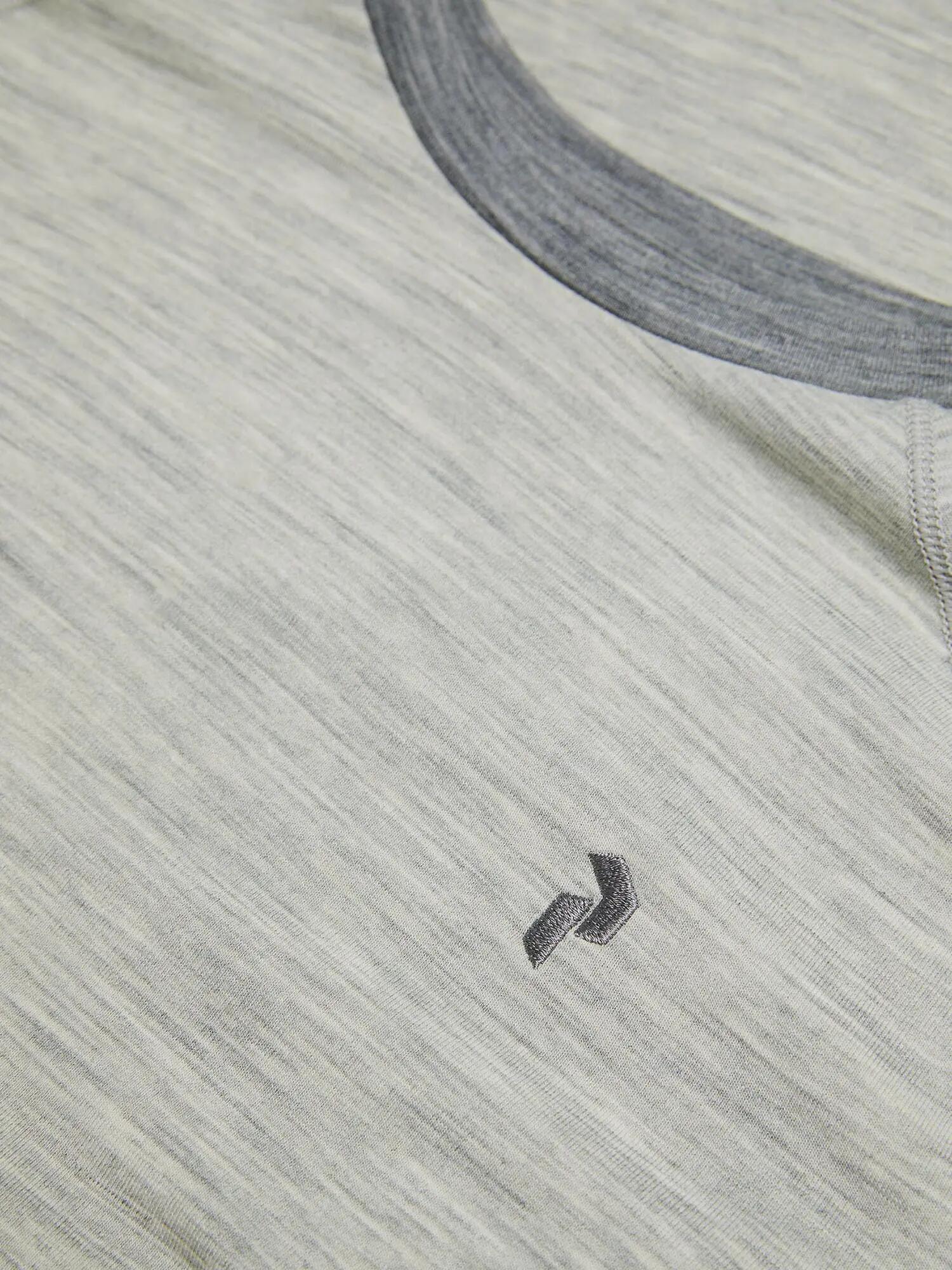 Primo strato - Sci - Donna - Merino - Magic Crew - Grigio 2/4