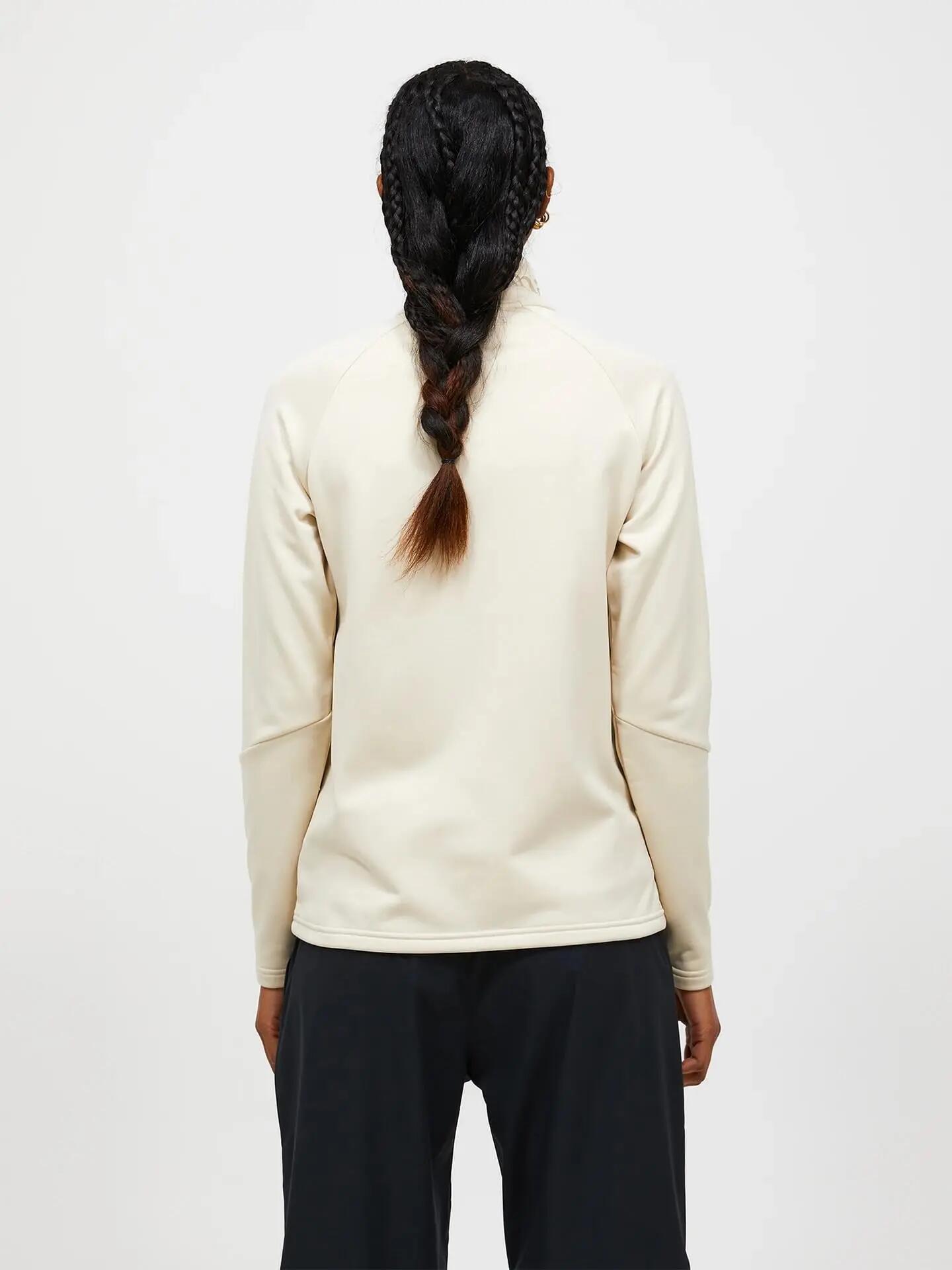 Damen-Fleecejacke - Rider Essentials - Sand Fog 4/4