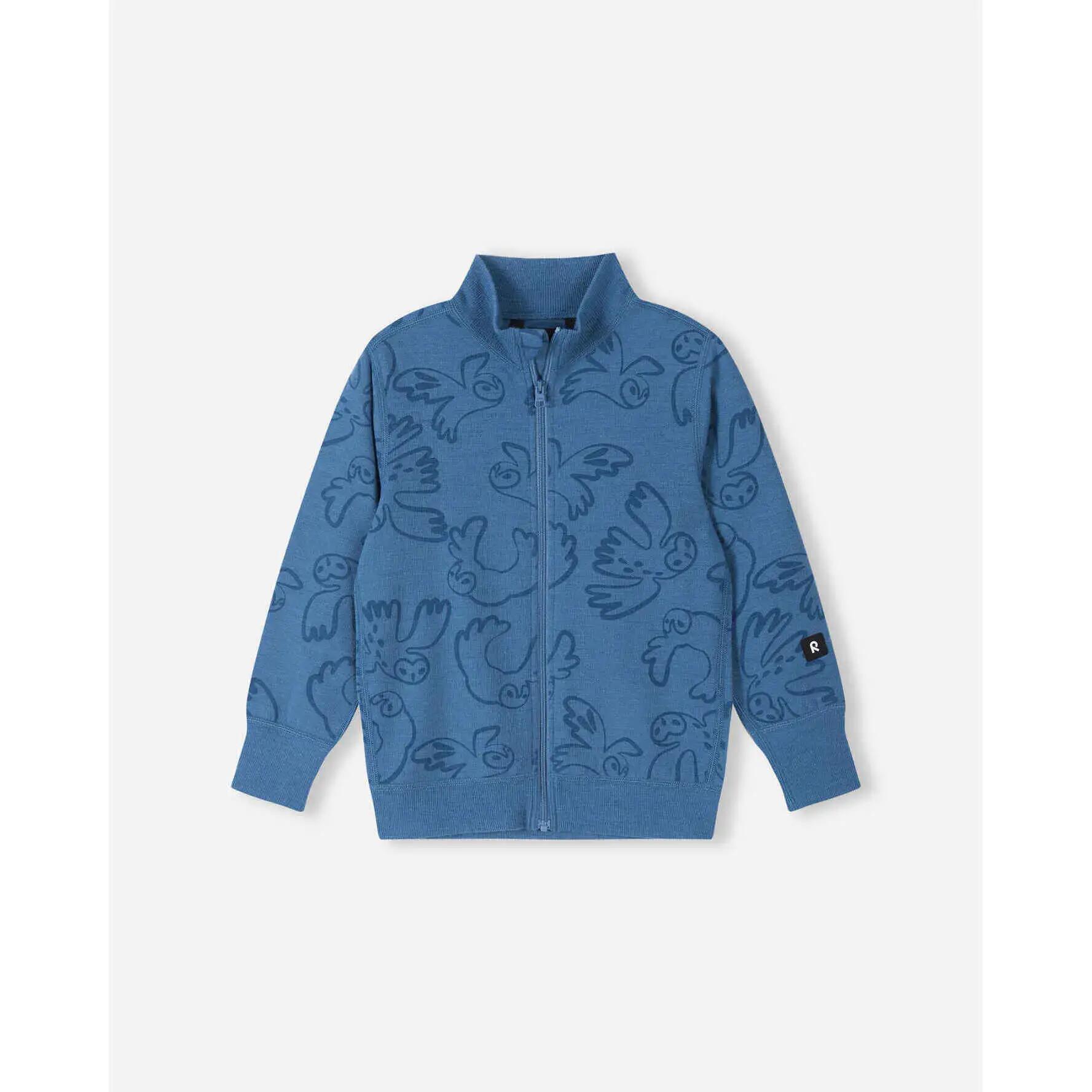 Sweater met rits voor kinderen Reima Mahin 1/4