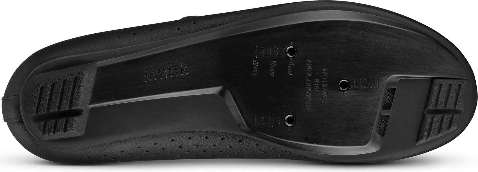 Zapatillas de carretera Fizik Vento Omna Wide, negras 5/7