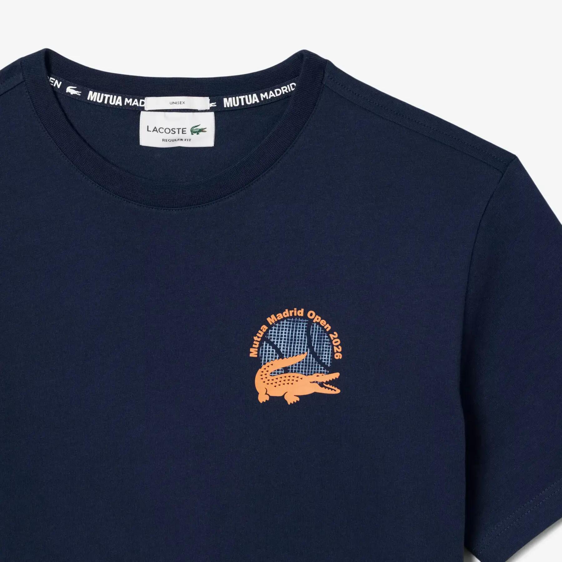 T-shirty Lacoste Mutua Madrid Open 5/5