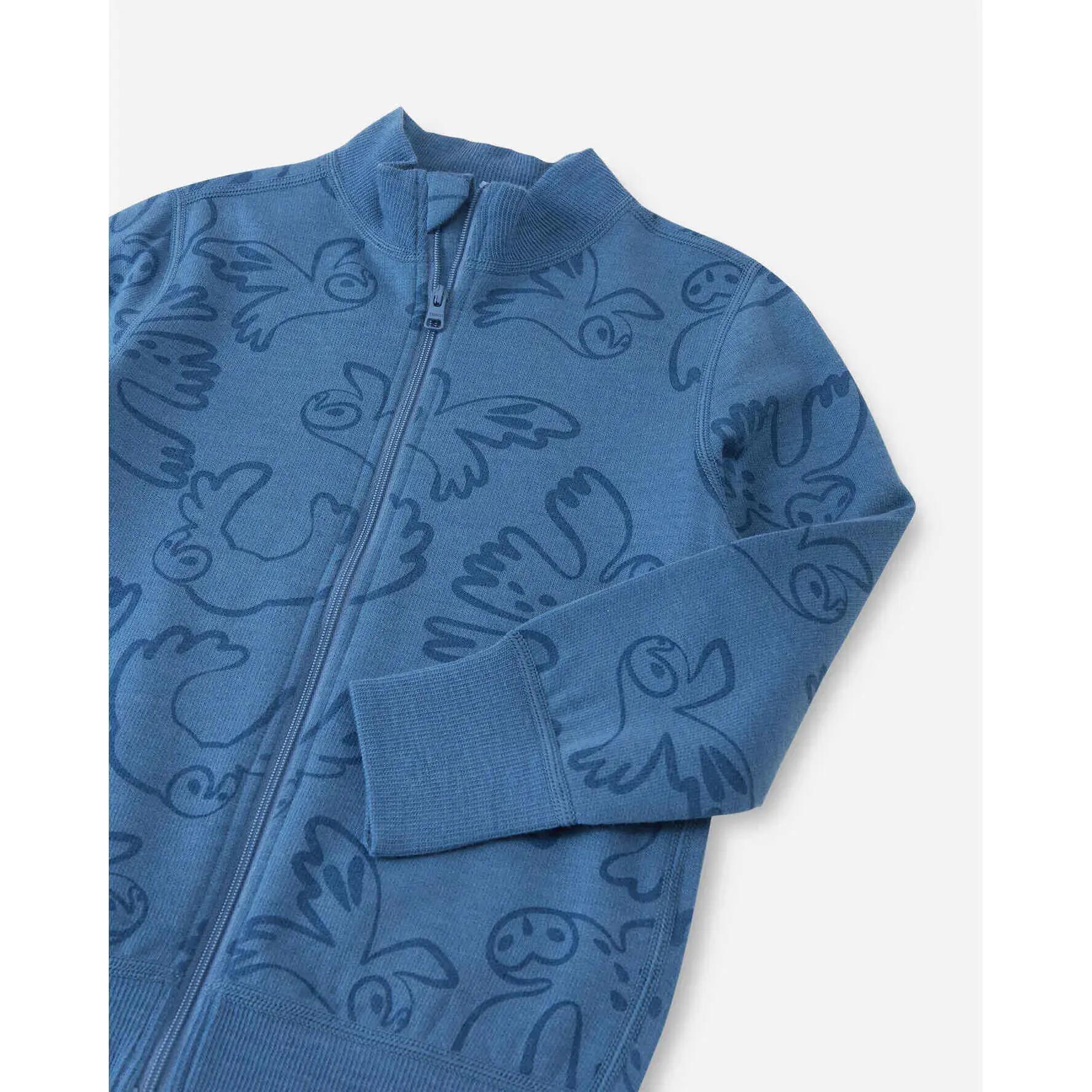 Sweater met rits voor kinderen Reima Mahin 3/4