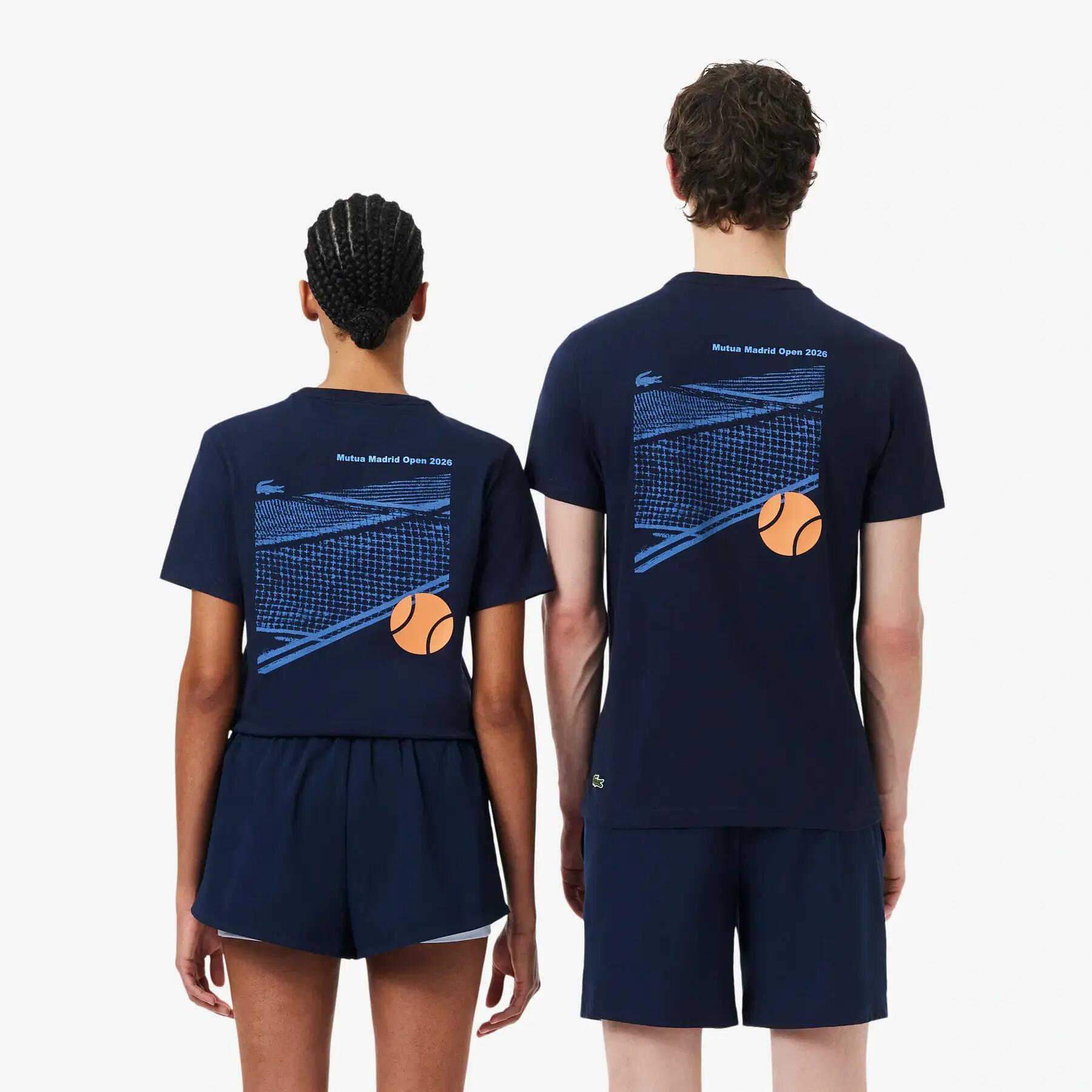 T-shirty Lacoste Mutua Madrid Open 4/5