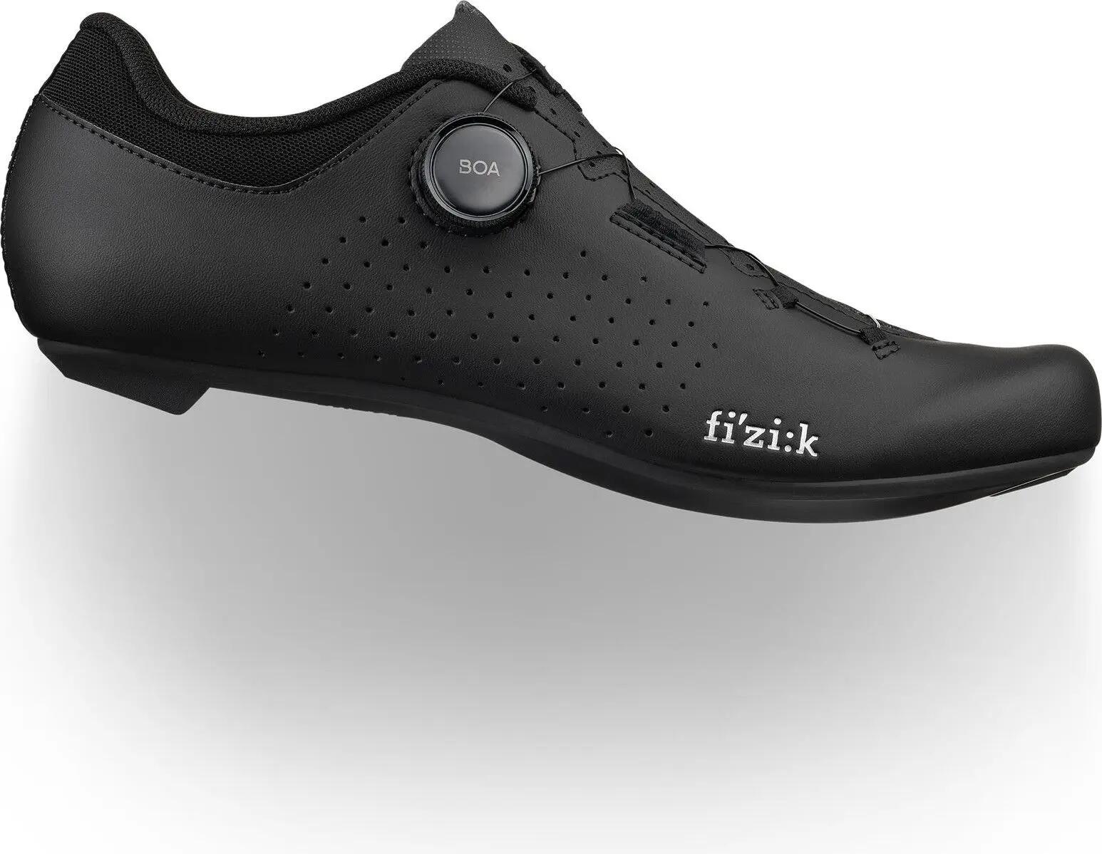 Zapatillas de carretera Fizik Vento Omna Wide, negras 3/7