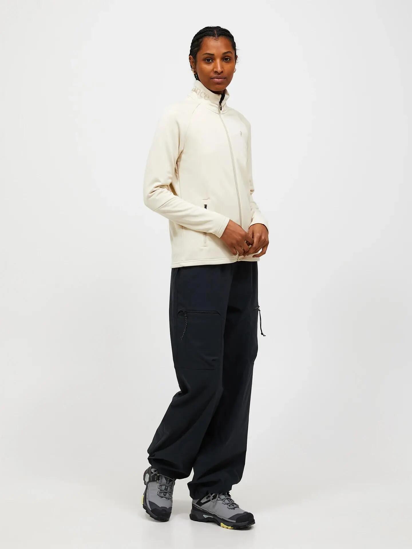 Damen-Fleecejacke - Rider Essentials - Sand Fog 2/4