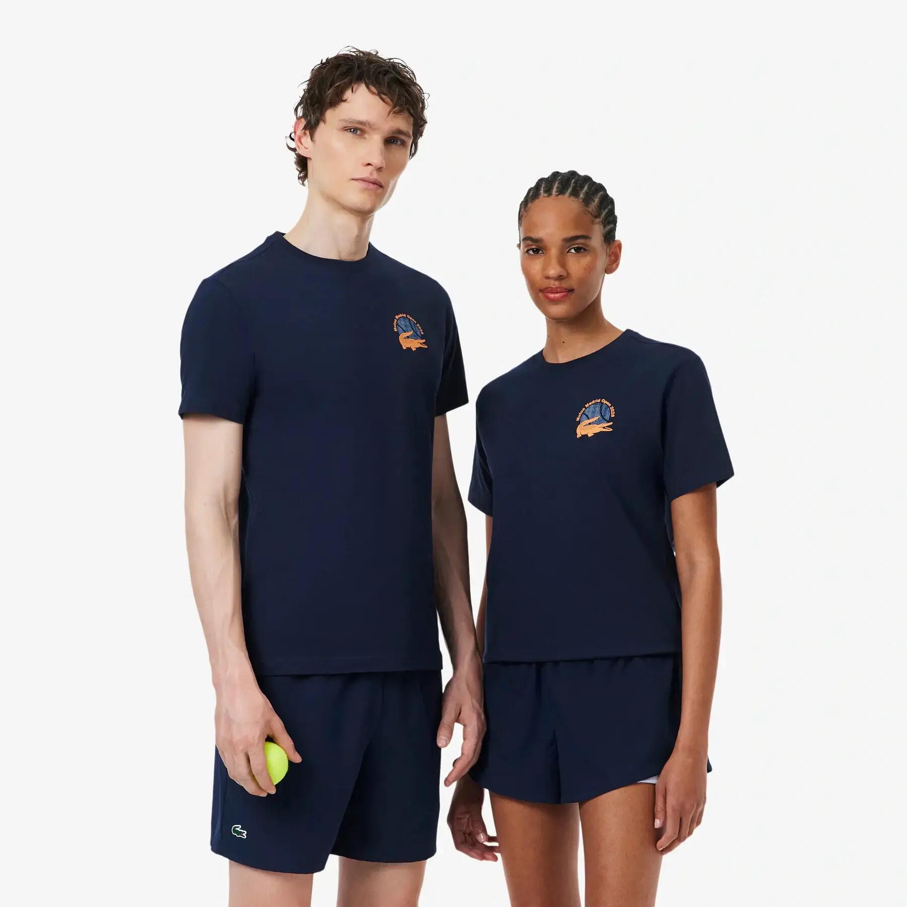 T-shirty Lacoste Mutua Madrid Open 3/5