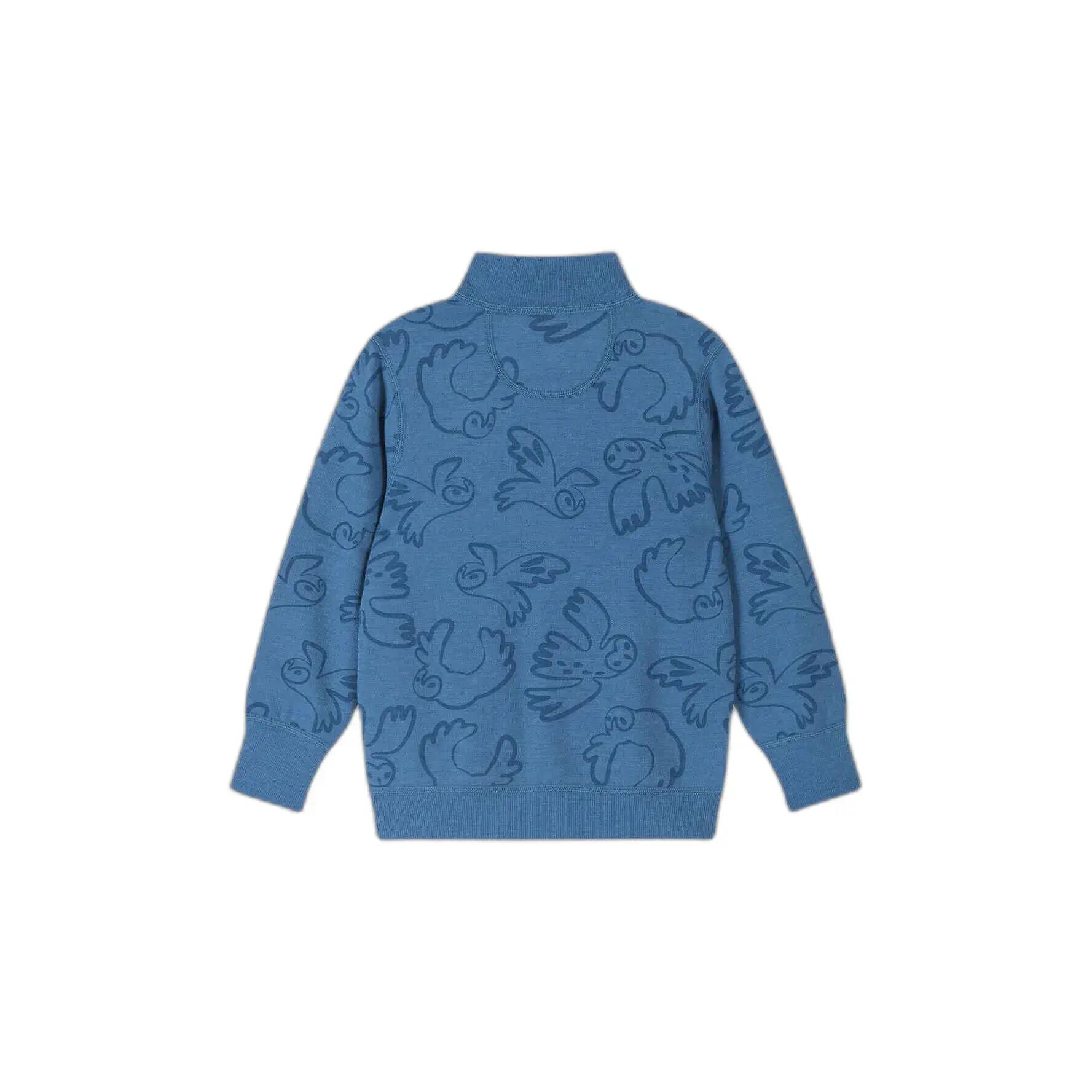 Sweater met rits voor kinderen Reima Mahin 2/4