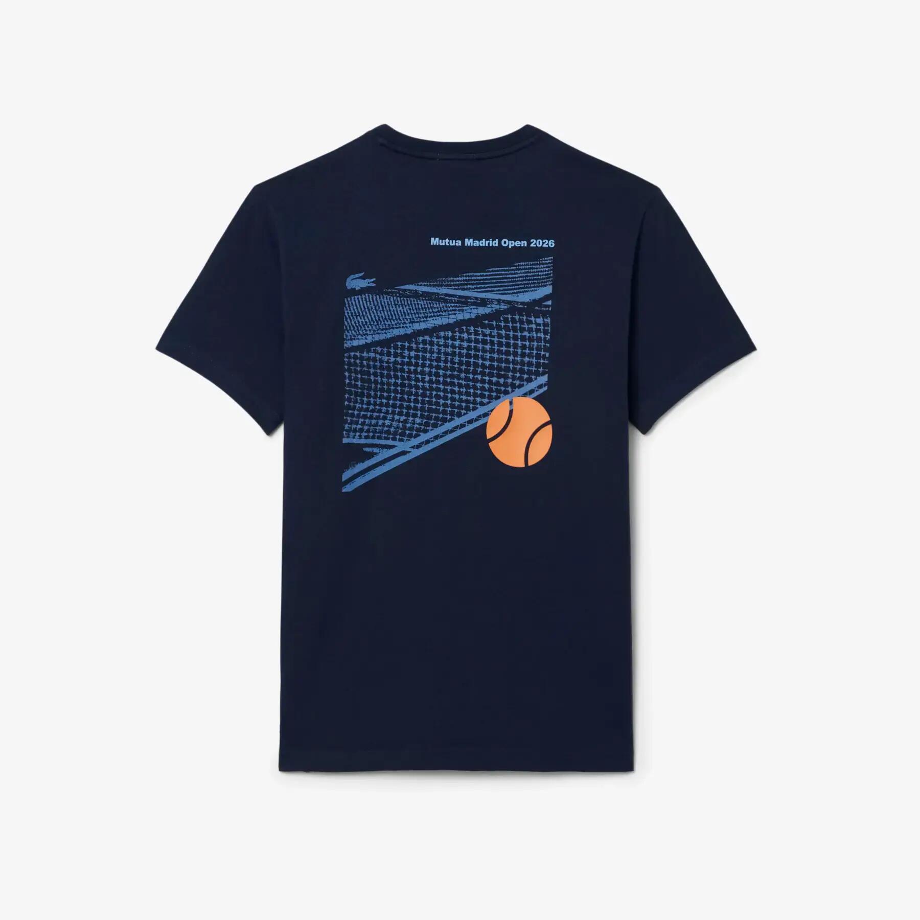 T-shirty Lacoste Mutua Madrid Open 2/5