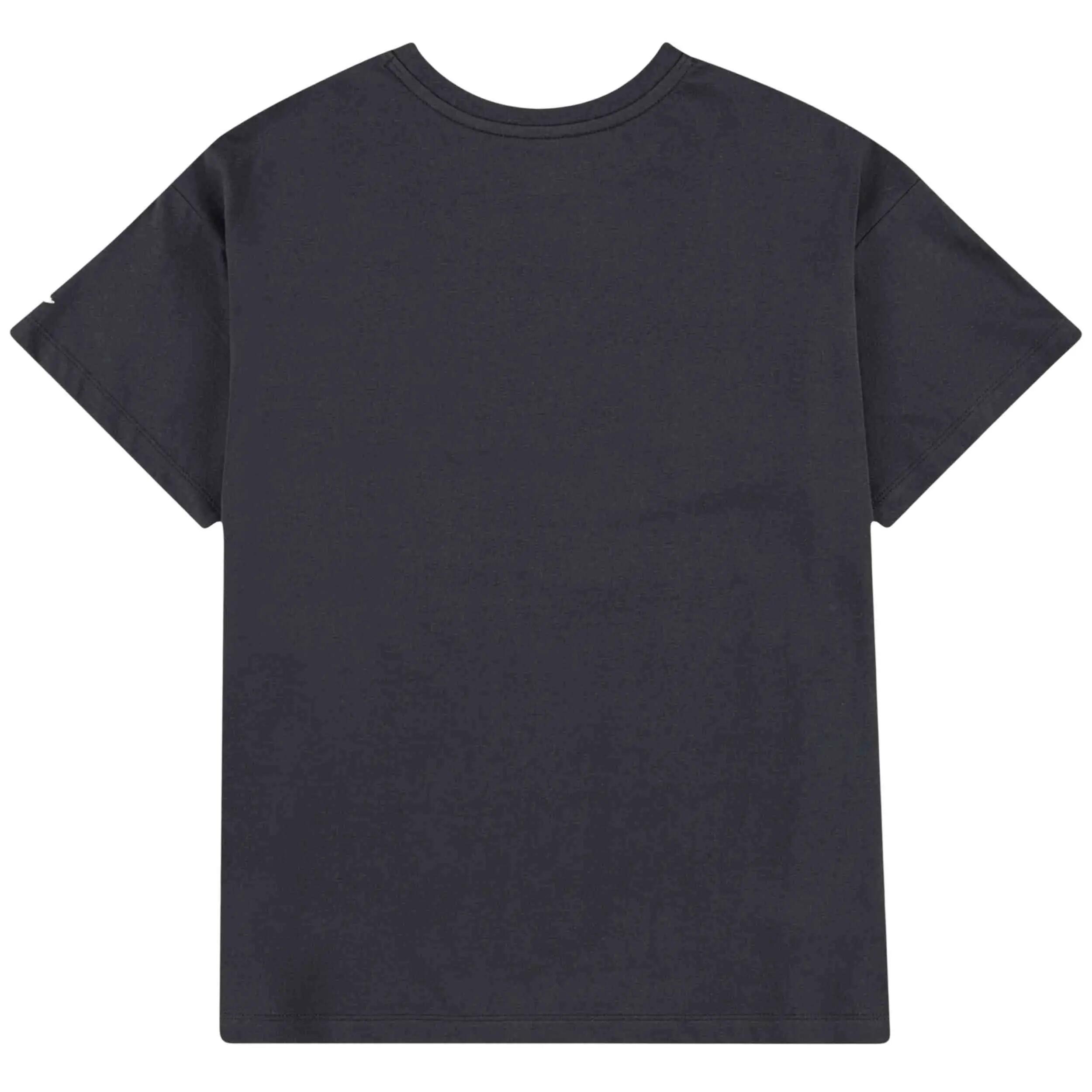 Camiseta de manga corta Jordan modelo 23 Flowers para niñas 2/5