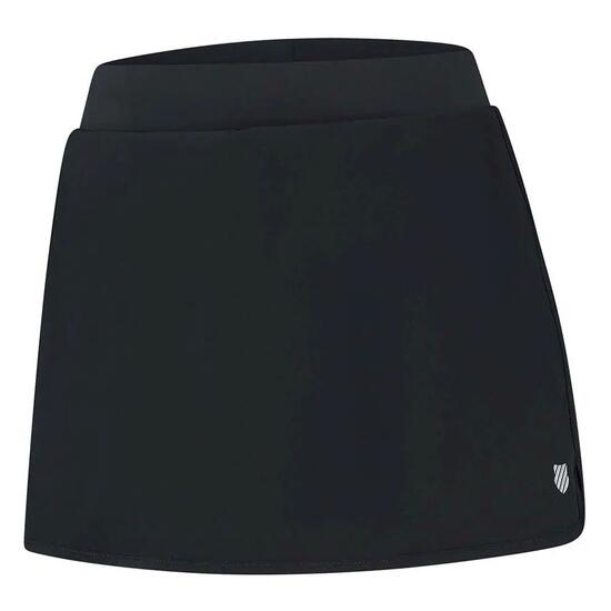 Jupe-short - Tennis - Femme - Coupe athlétique - Hypercourt Skirt 4 - Noir