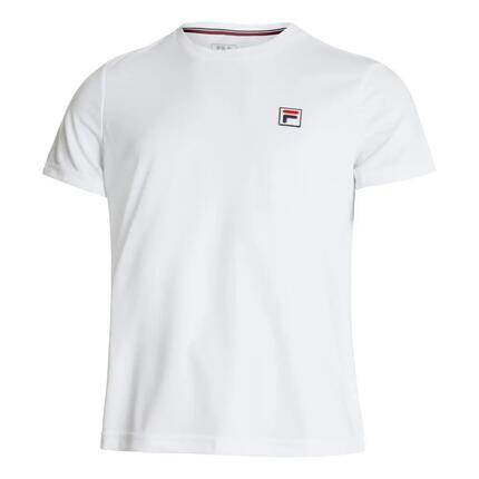 T-shirt - Sportswear - Homme - Manches courtes, col rond - Dani - Blanc