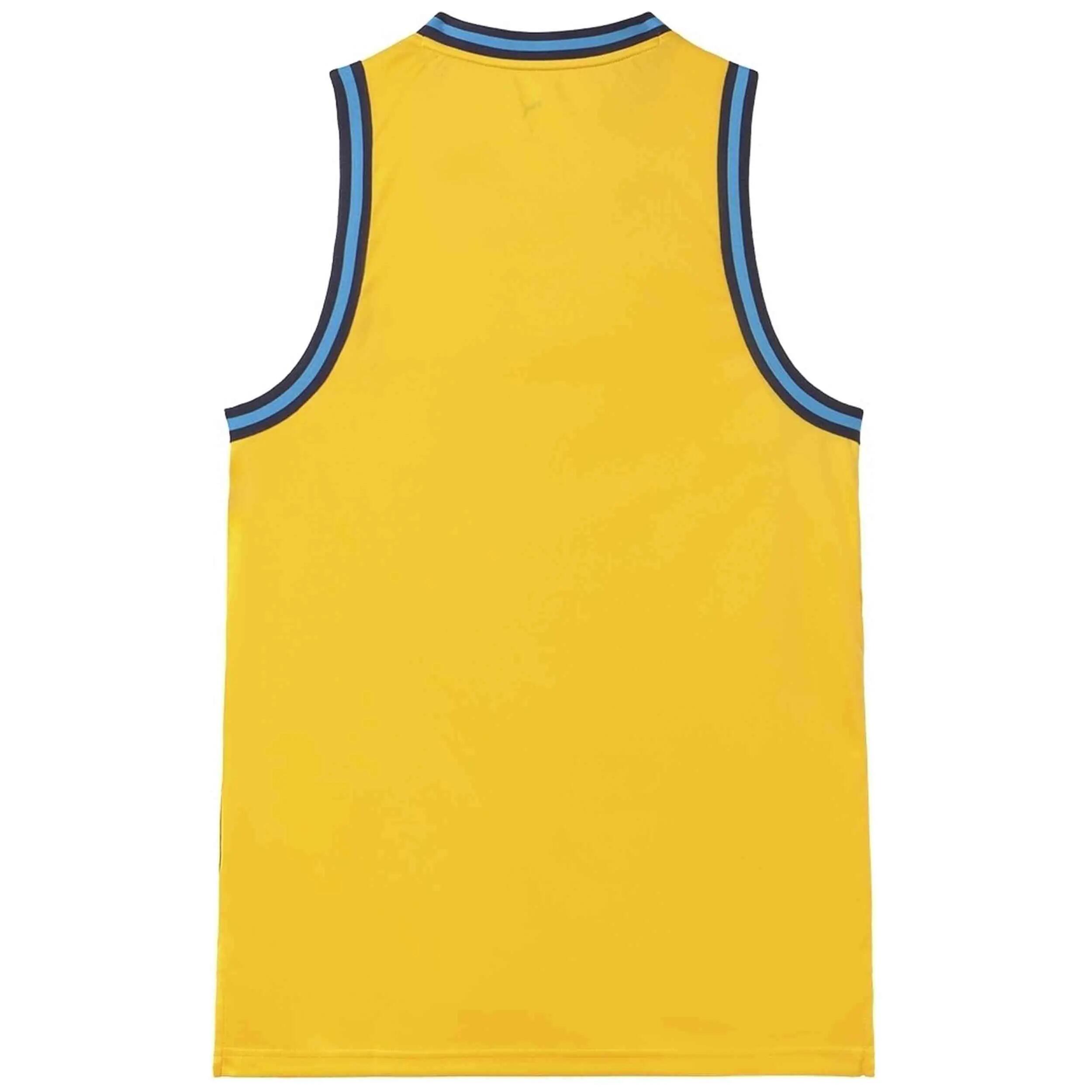Maillot de basket Puma modèle Estudiantes Alternate Jr pour unisexe enfants 2/2