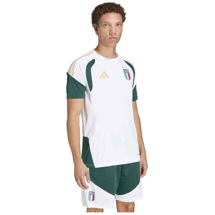 Maillot de football Adidas modèle Italy 26 Tiro Training Jersey "Wh pour unisexe