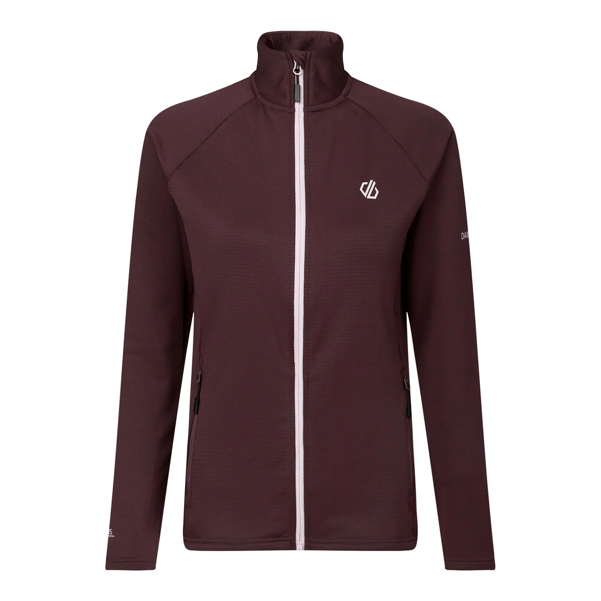Damska rozciągliwa warstwa środkowa Lowline Full Zip Core 6/9