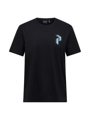 T-shirt - sportswear - dames - explore graphic - zwart