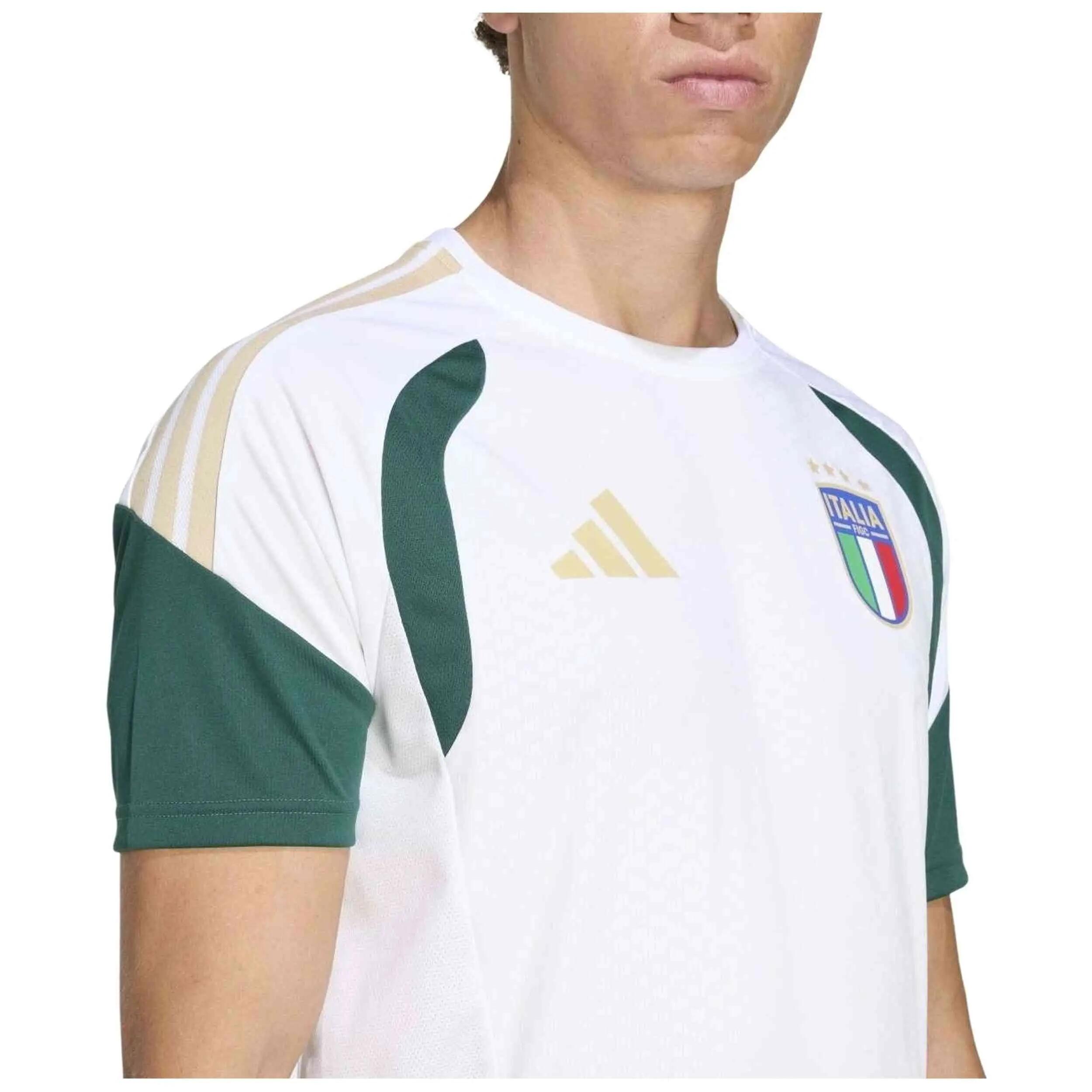 Maillot de football Adidas modèle Italy 26 Tiro Training Jersey "Wh pour unisexe 5/5