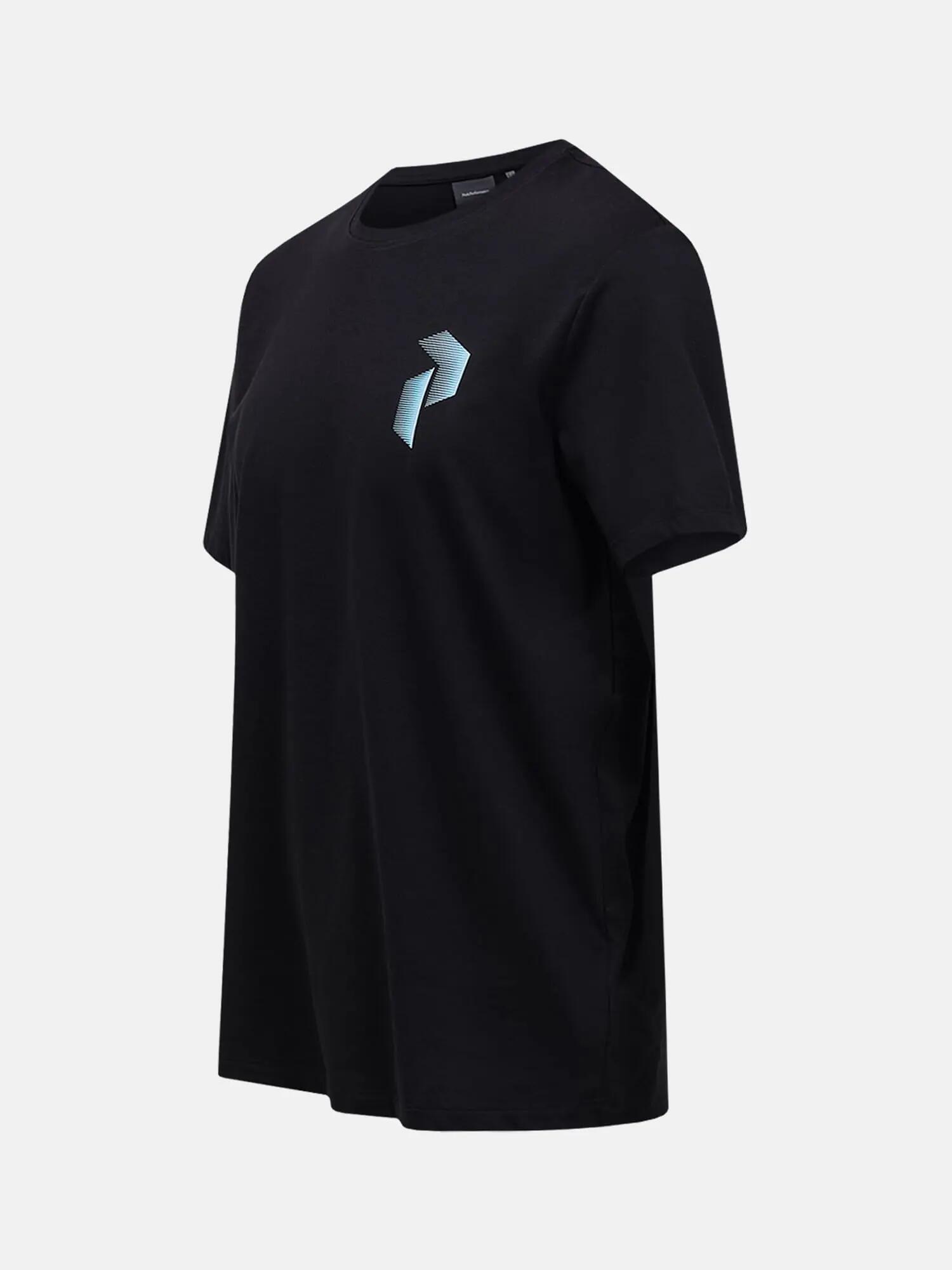 Damen - Sportswear - T-Shirt - Explore Graphic - Schwarz 4/4