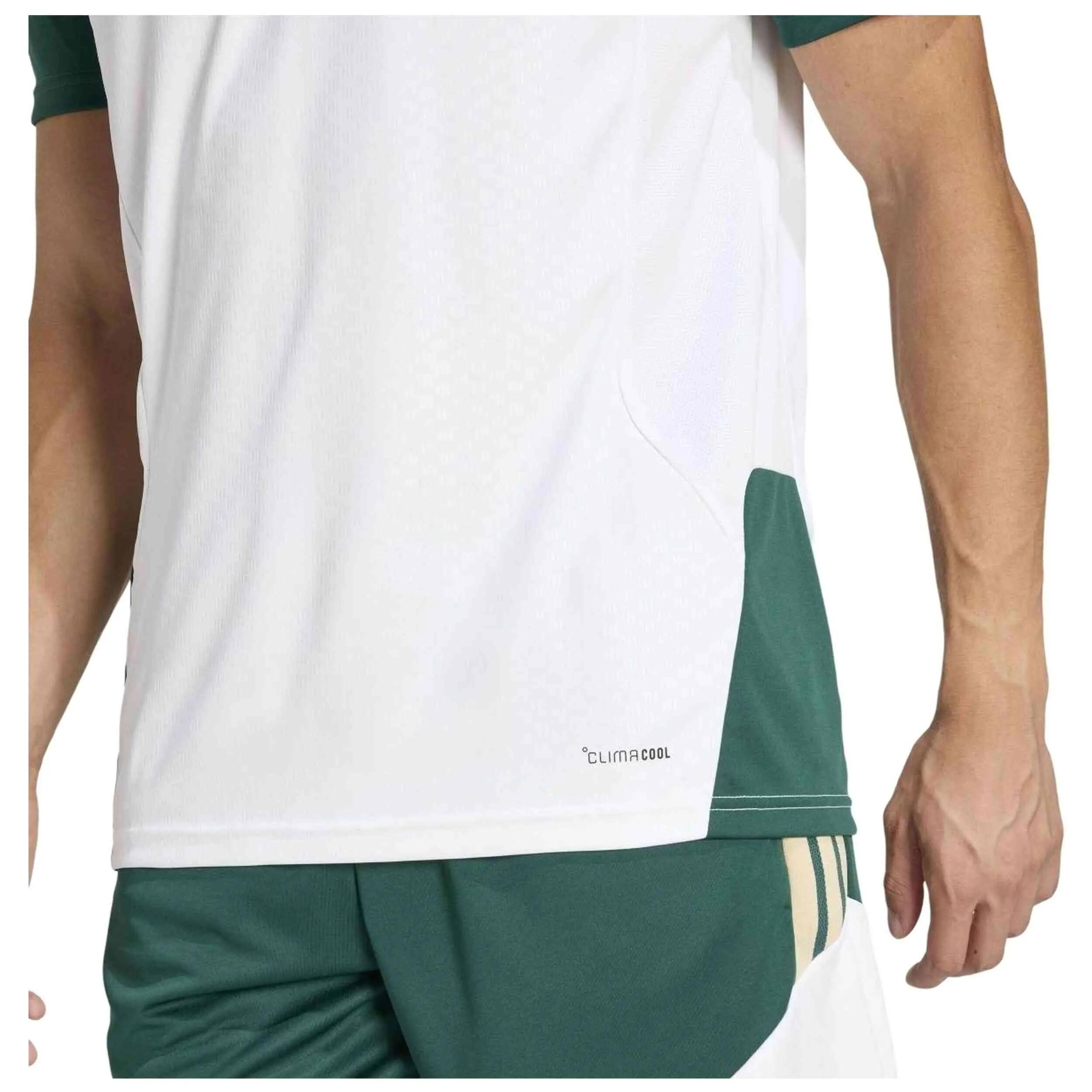 Maillot de football Adidas modèle Italy 26 Tiro Training Jersey "Wh pour unisexe 4/5