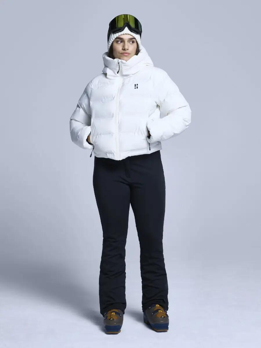Skijacke Damen - Vorax - Off White 4/6