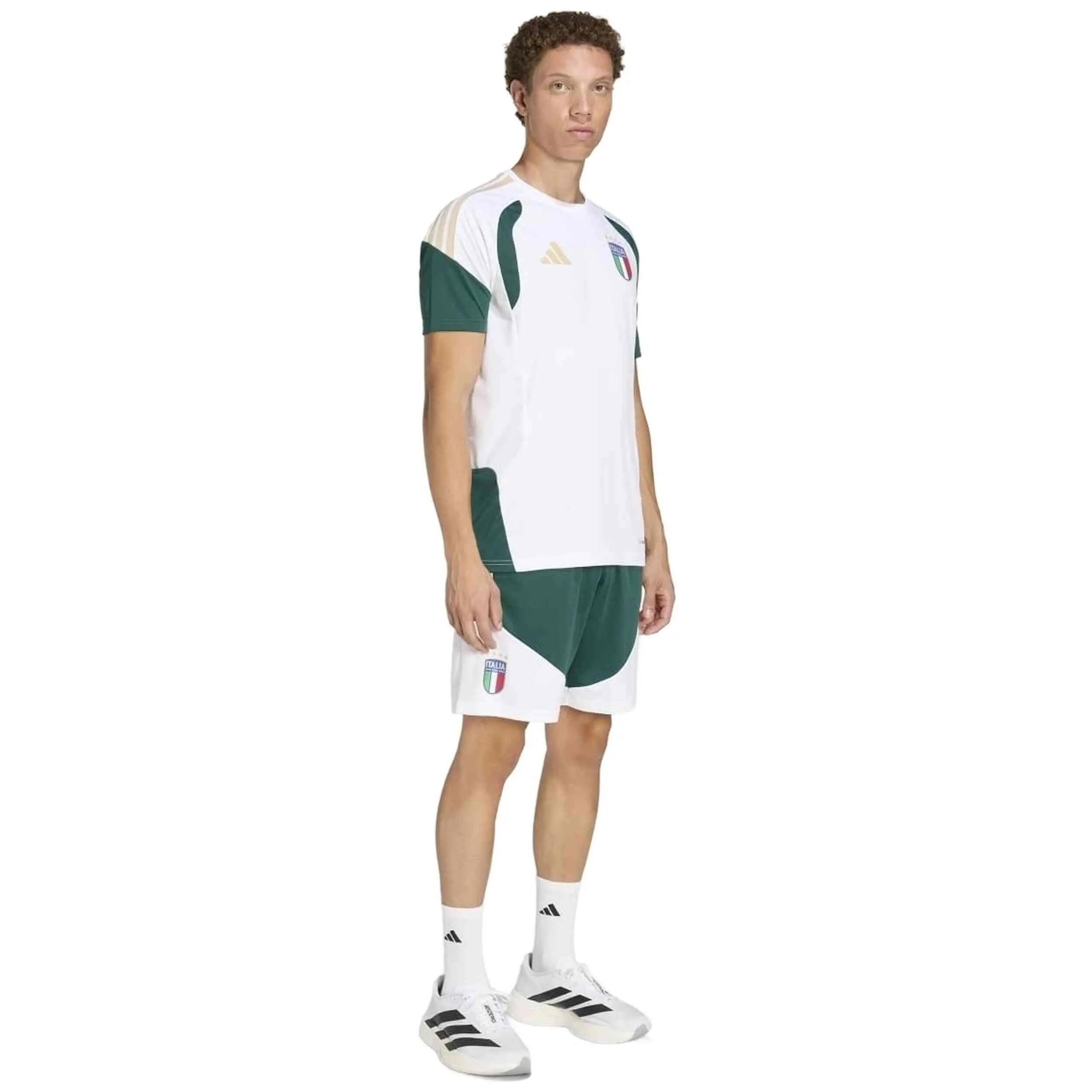 Maillot de football Adidas modèle Italy 26 Tiro Training Jersey "Wh pour unisexe 3/5