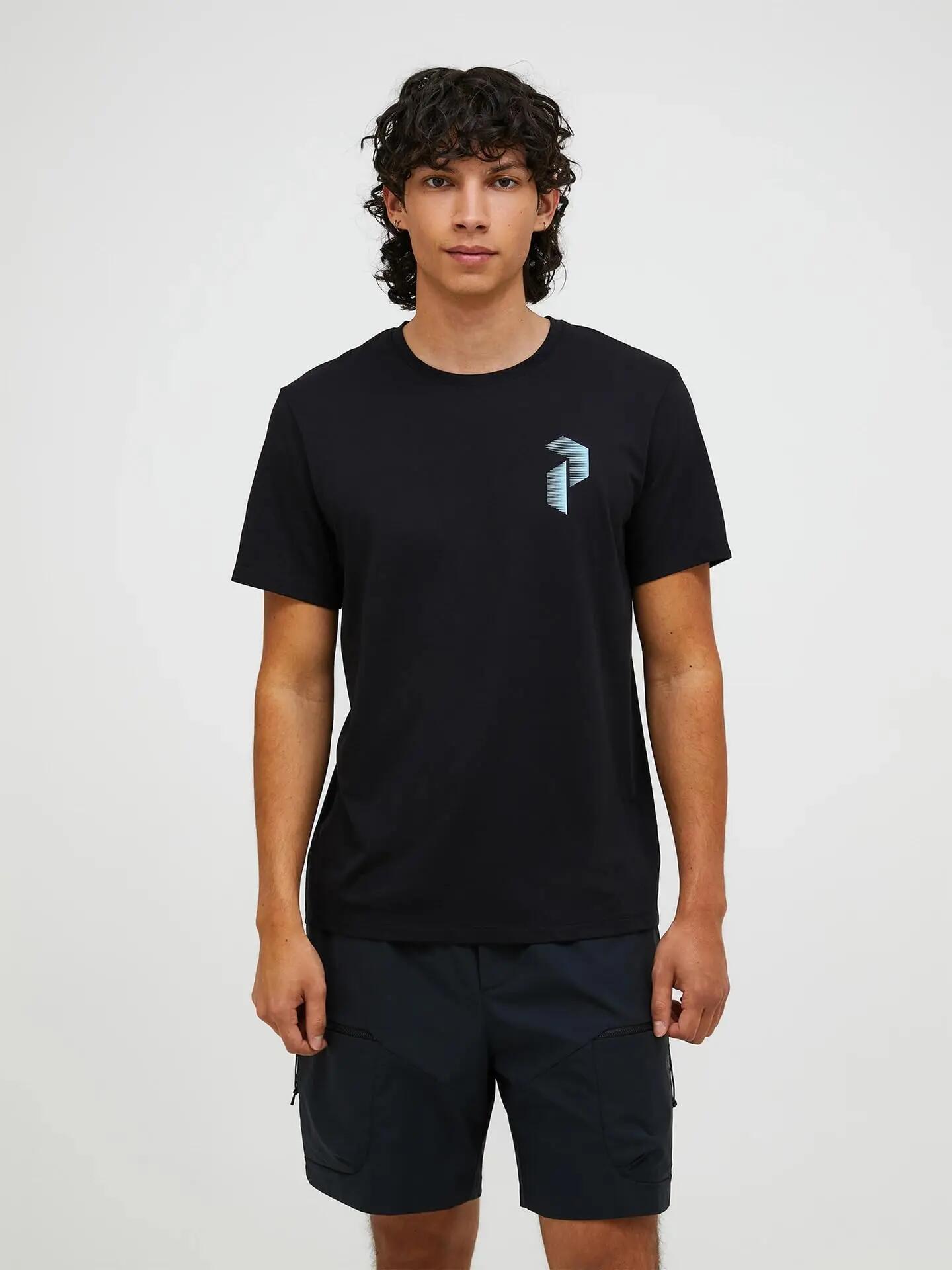 Damen - Sportswear - T-Shirt - Explore Graphic - Schwarz 2/4