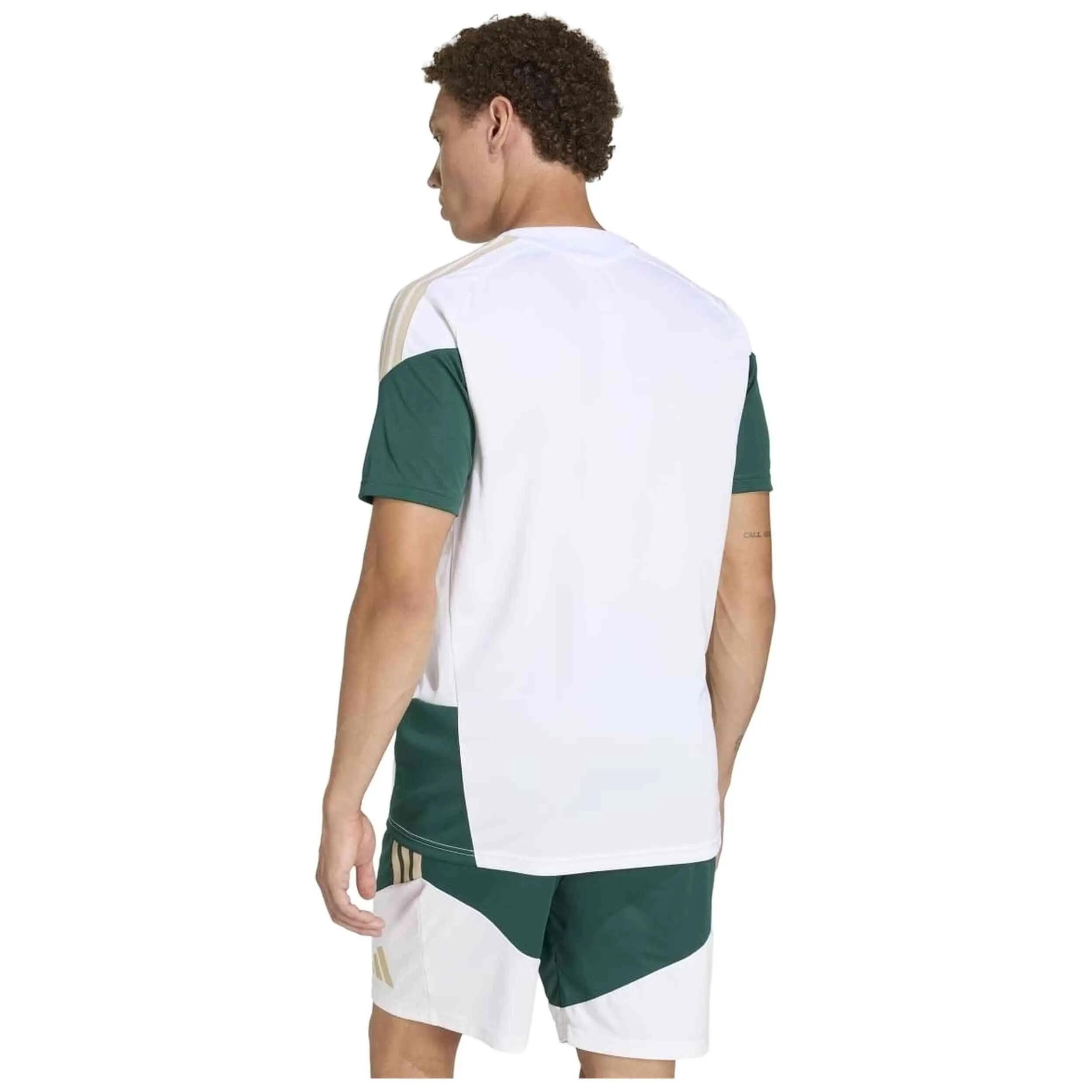 Maillot de football Adidas modèle Italy 26 Tiro Training Jersey "Wh pour unisexe 2/5