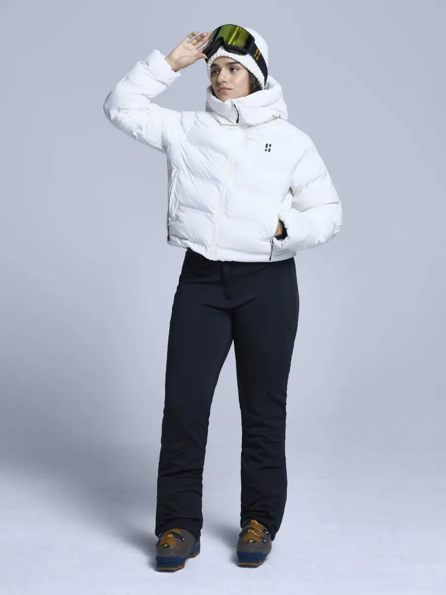 Skijacke Damen - Vorax - Off White 3/6