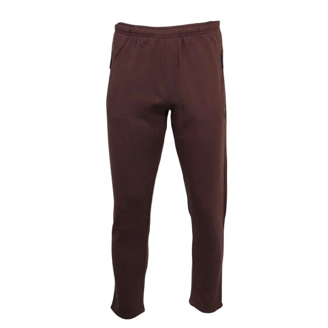 Pantalon de jogging pour homme à jambes droites avec poches zippées (Sky) 2/5