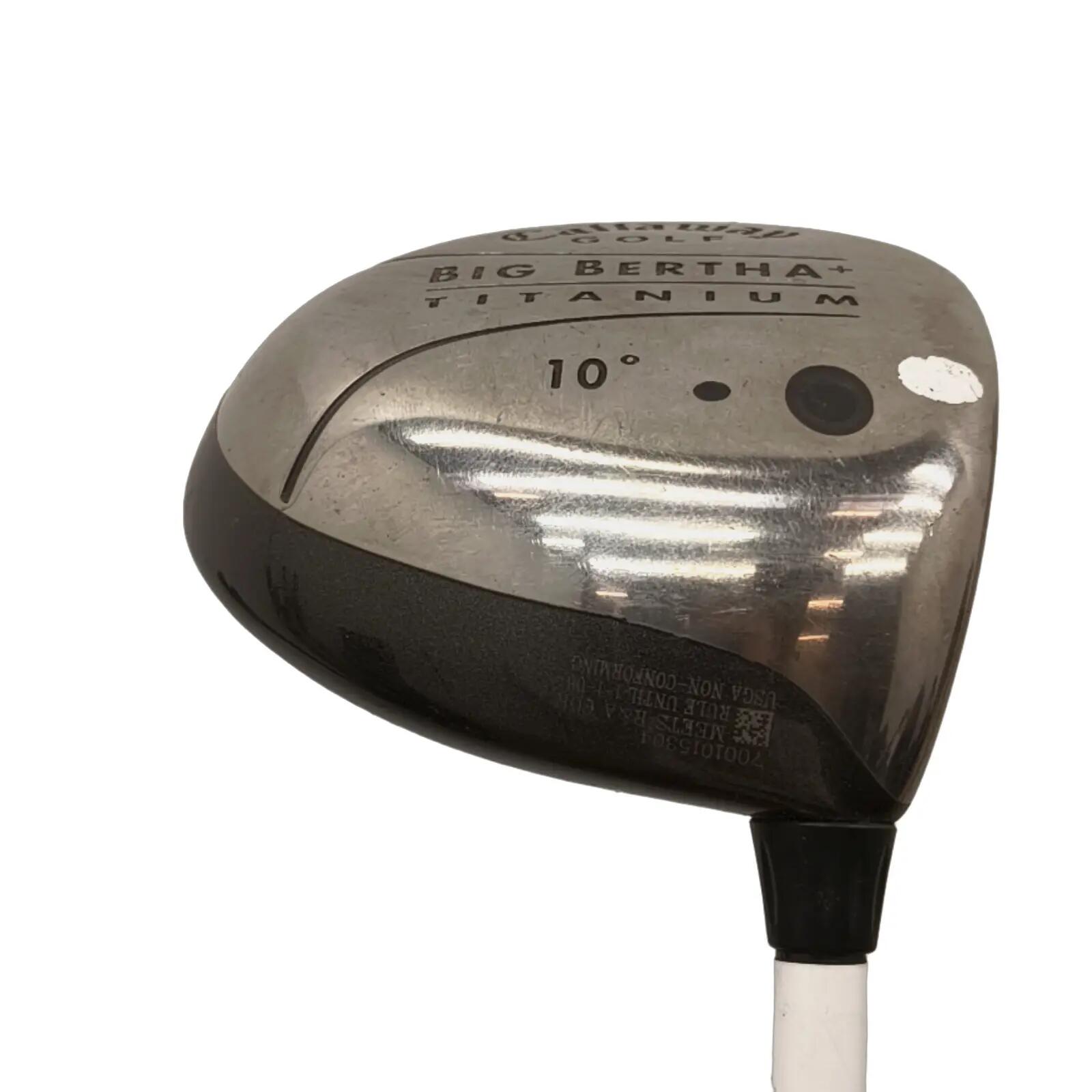 Callaway Big Bertha+ Titanium Driver / Flex Regular / Loft 10 2/5