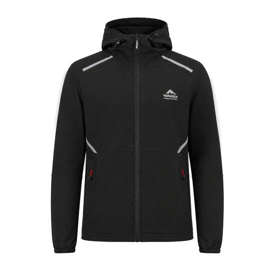 Veste à capuche Homme Helvetica