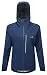 Giacca running donna RONHILL Tech Storm, blu navy 3/4
