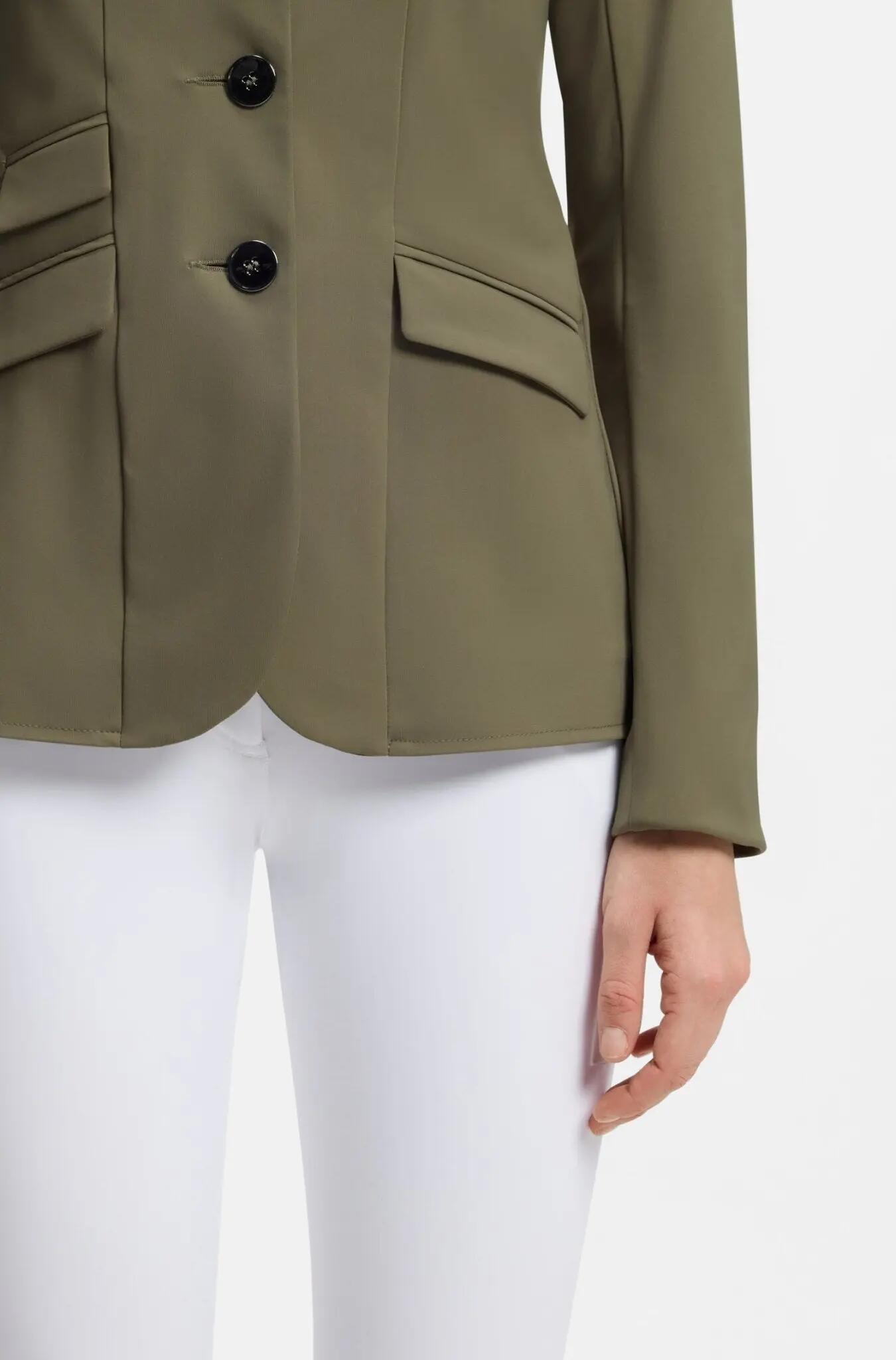 Boss Equestrian Jules Show Jacket Wedstrijdjasje Dames Bruin - 5/7