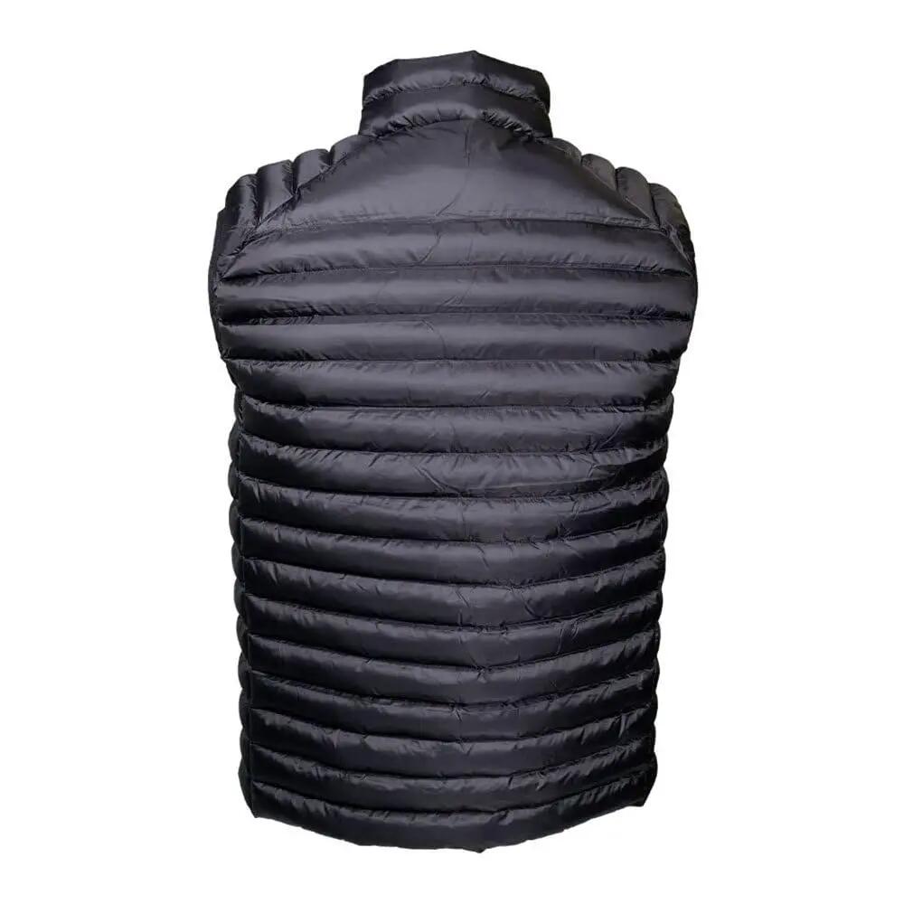 Chaleco - Sportswear - Hombre - Impermeable, cortavientos - Abriel - Negro 4/4