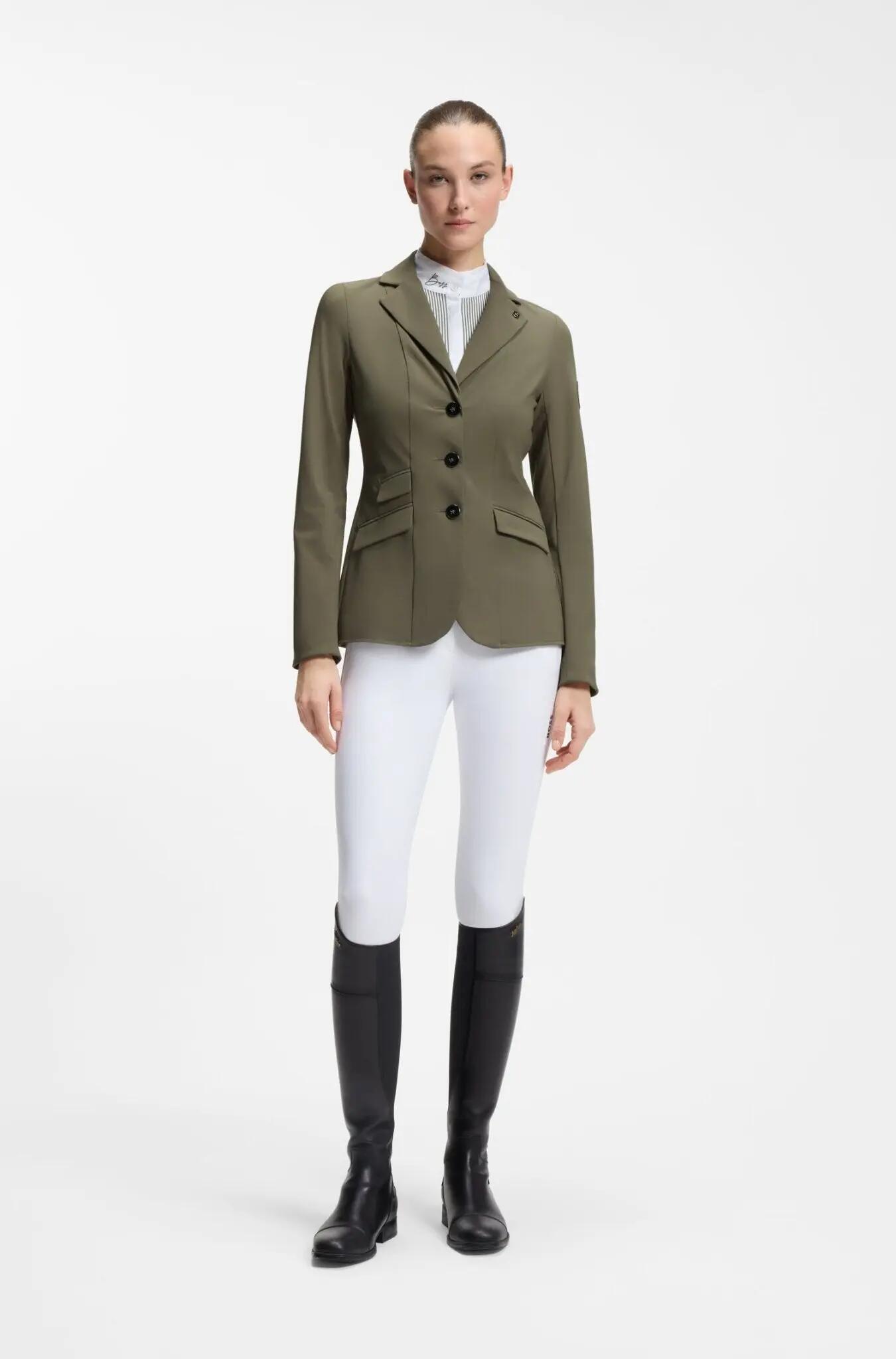 Boss Equestrian Jules Show Jacket Wedstrijdjasje Dames Bruin - 4/7