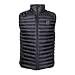 Chaleco - Sportswear - Hombre - Impermeable, cortavientos - Abriel - Negro 3/4
