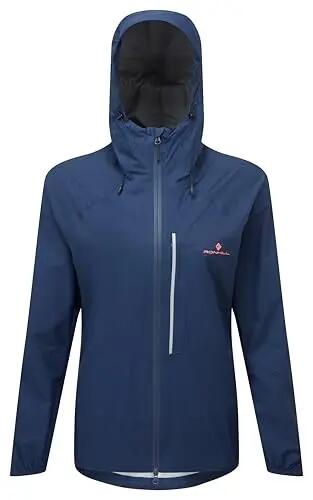 Giacca running donna RONHILL Tech Storm, blu navy 2/4