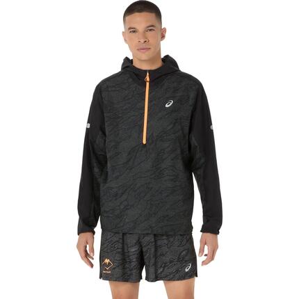 Herren - Trail - Windjacke - Leicht, packbar, winddicht - Fujitrail - Schwarz