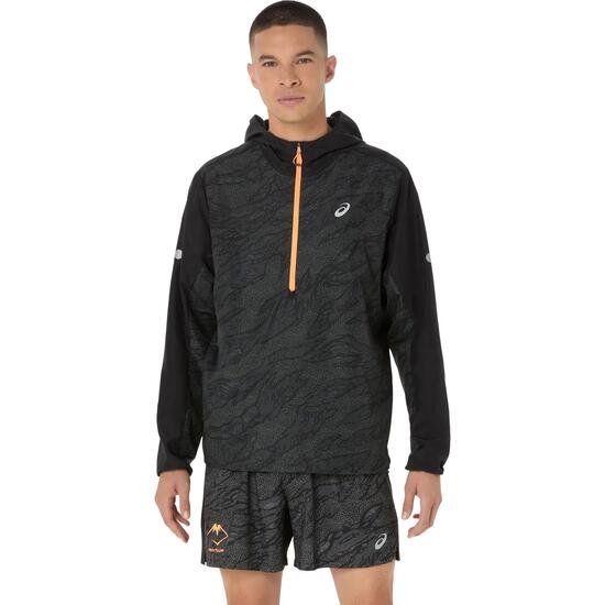 Herren - Trail - Windjacke - Leicht, packbar, winddicht - Fujitrail - Schwarz