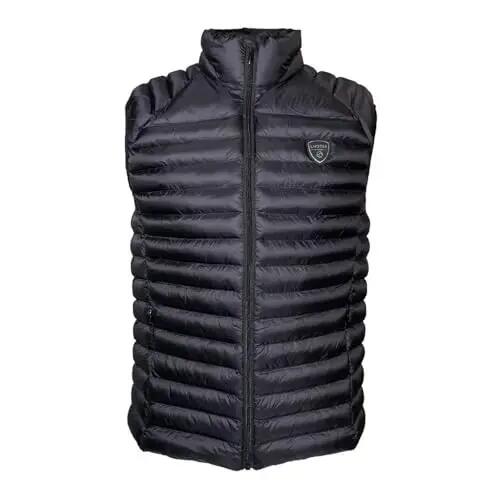 Chaleco - Sportswear - Hombre - Impermeable, cortavientos - Abriel - Negro 2/4