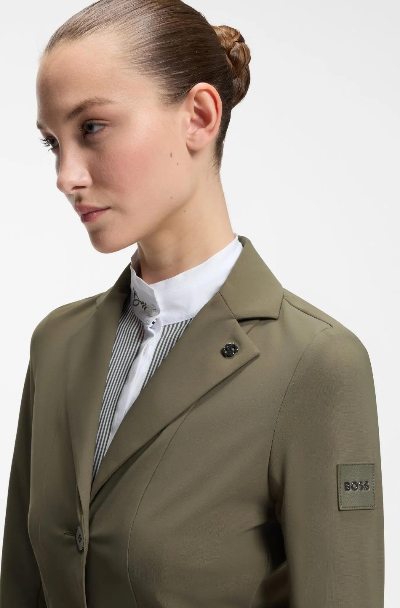 Boss Equestrian Jules Show Jacket Wedstrijdjasje Dames Bruin - 3/7