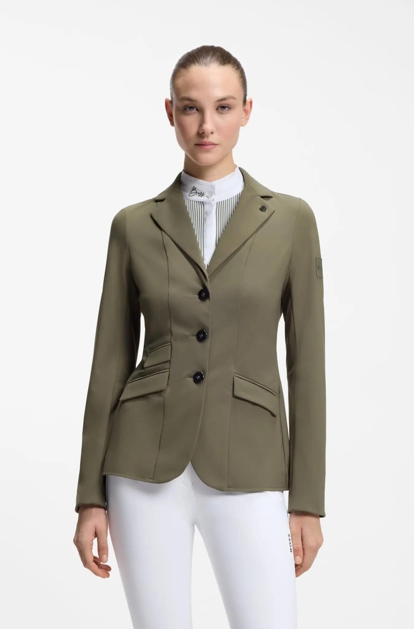 Boss Equestrian Jules Show Jacket Wedstrijdjasje Dames Bruin - 2/7