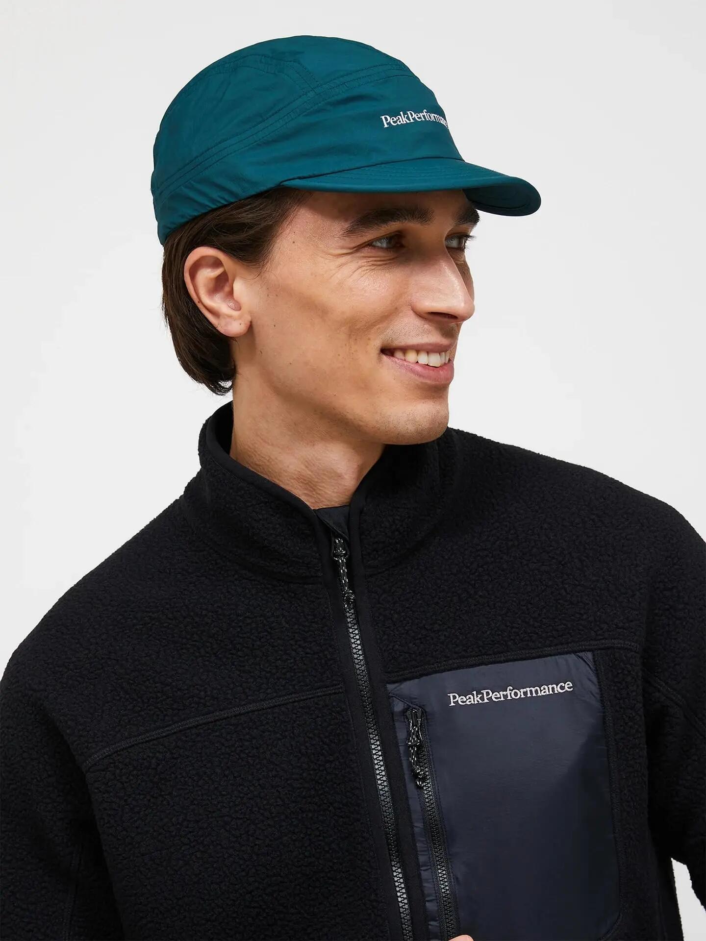Veste polaire homme - Sportswear - NatureRush - Zippée, noire 3/4