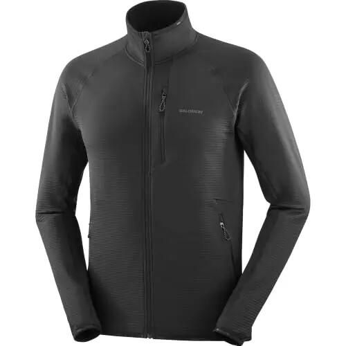 Chaqueta - Hombre - ESSENTIAL LIGHTWARM - Negra 2/4